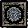 Tarot Altar Cloth Cards Divination Tablecloth Man Cave pegan Room