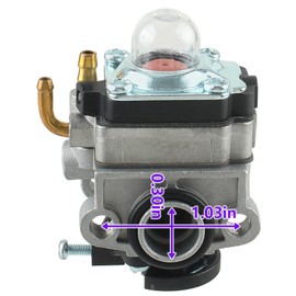 Carbhub Carburetor Fit for Shindaiwaah/Ahs/Le/M/P/T-231 Series& More Garden Tools Replace 62023-81010 021002150 A021002150