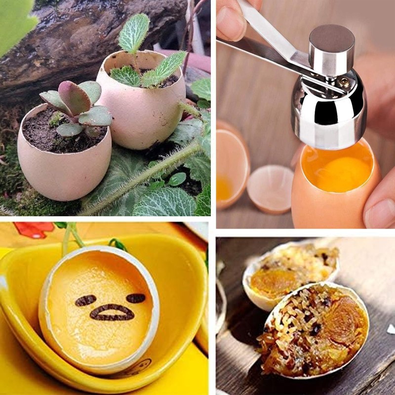 KFSCIP 9pcs Egg Cups, Cartoon Egg Holders, Boiled Egg Cups,