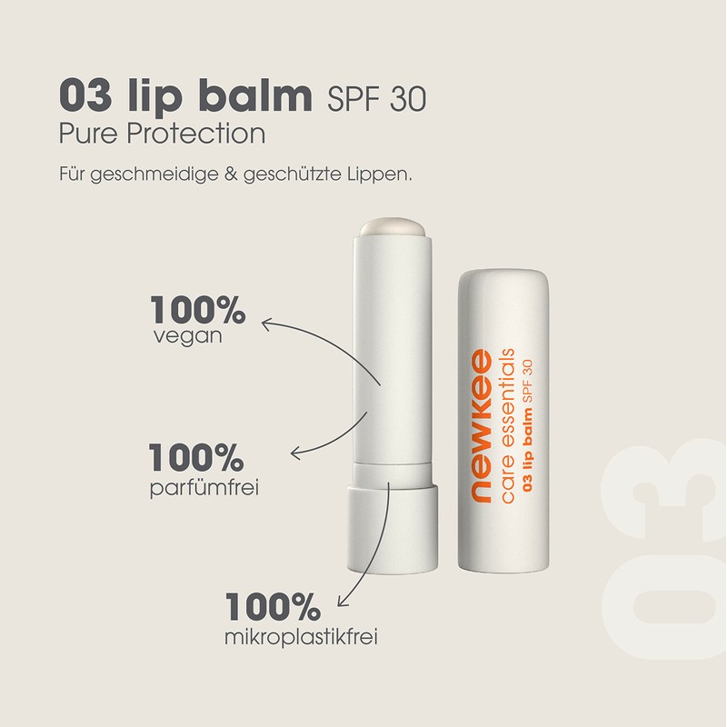 newkee Manuel Neuer & Angelique Kerber Lip Balm (4.7g), SPF