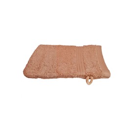 Julie Julsen Pack of 10 Face Cloths 23 Colours Available Soft and Absorbent 500gsm Öko Tex 15 x 21 cm Pastel Brown