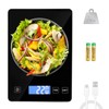 Howeifull Digital Kitchen Scale, USB C Charging, 15 kg Digital