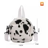Maíz Bolsa Hombro Cruzada Bandolera Crossbody Casual Mujer Zebra