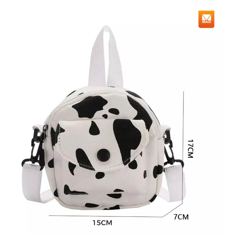 Maíz Bolsa Hombro Cruzada Bandolera Crossbody Casual Mujer Zebra
