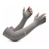 Homheal Mangas Con Protección Uv, Dedos Y Grip Touch Para