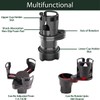 Cup Holder Expander for Car, 2 in 1 Car Cup