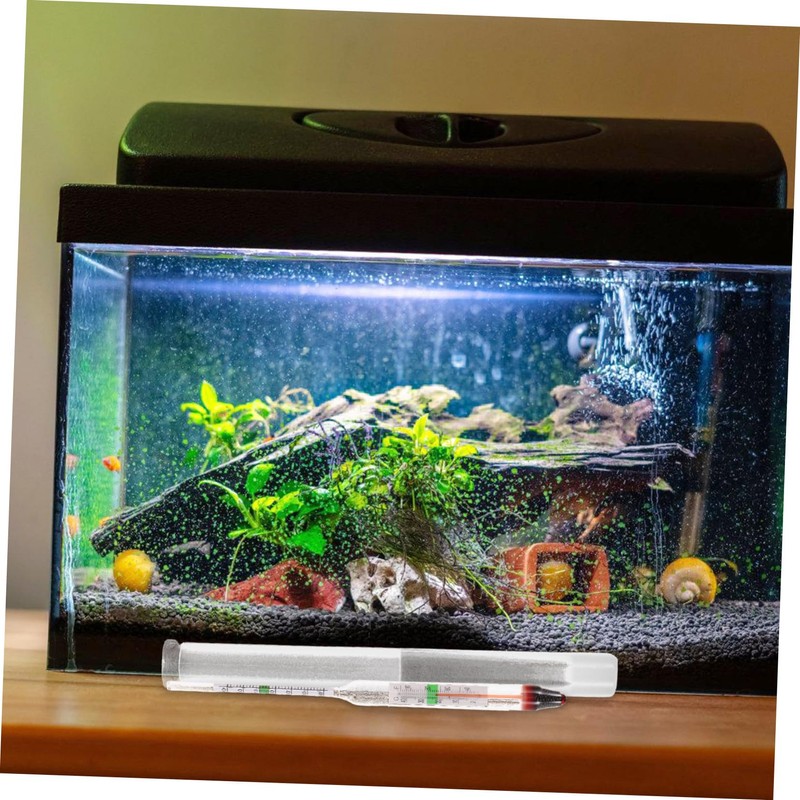 Totority 1Set High Precision Salinity Hydrometer for Aquariums Salimeter Densitometer