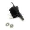 S105 Replacement Black Fan Rocker Switch Compatible With Whirlpool Jenn-Air