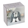 Penguin Partners for Life Ornament - Display Ornament for Weddings,