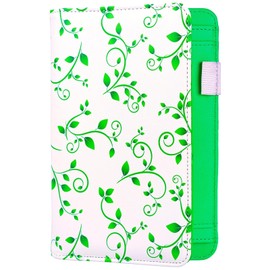 YIXONER Server Book with Zipper Pocket Server Books for Waitress Book Cute 5X8 Inch Serving Book Guest Check Book Holder for Servers/Waitress/Waiter Book Organizer Fits Server Aprons Sprouting Twigs