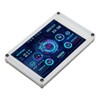 3.5in Computer Temp Monitor Dual USB Interface IPS USB Mini