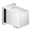 GROHE 26634000 Euphoria Cube Shower Wall Union, Starlight Chrome