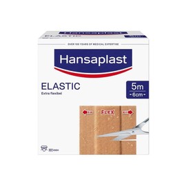 Hansaplast Elastic Plaster 6 cm x 5 m, 495 g
