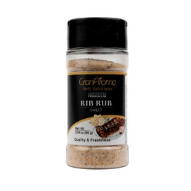 GranAroma Sweet Rib Rub, Flavorful, Dry Rubs & Marinades (3.04 Ounce)