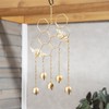 Evergreen Honey bee Wind Chime