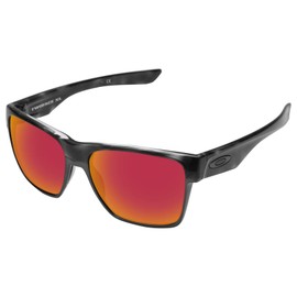 LenzReborn Polarized Lenses Replacement for Oakley TwoFace XL OO9350 Sunglass - Fire Red - Polarized Mirrored