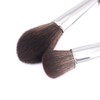 Vela.Yue Contour & Highlight Powder Blush Makeup Brush Set Foundation