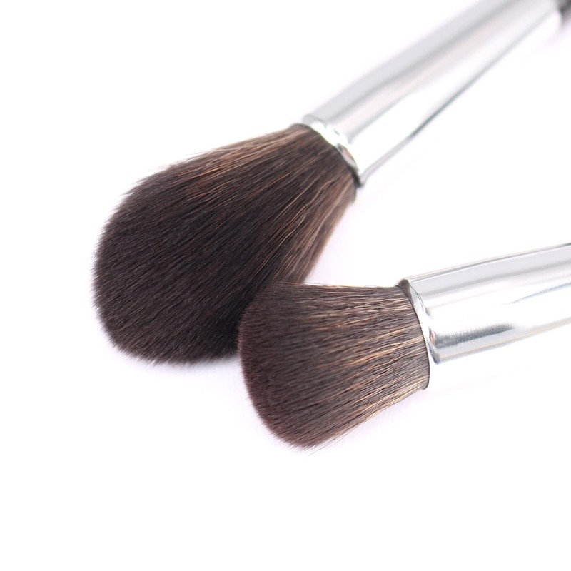 Vela.Yue Contour & Highlight Powder Blush Makeup Brush Set Foundation