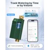 Smart WiFi Water Timer for Garden Hose with Flow Meter