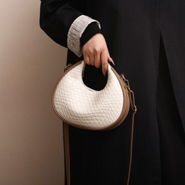 Women Shoulder Work Bag | Fashionable Traveling Leather Shoulder Purse,Women Weekender Bag Trend Tote Bag for Commuting, Shopping, Travel, Dating