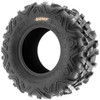 SunF 20x10-8 20x10x8 All Terrain Tire ATV UTV 6 PR