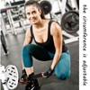 EastyGold Ankle Straps Ankle Resistance Bands Wrist Cuffs Padded Straps