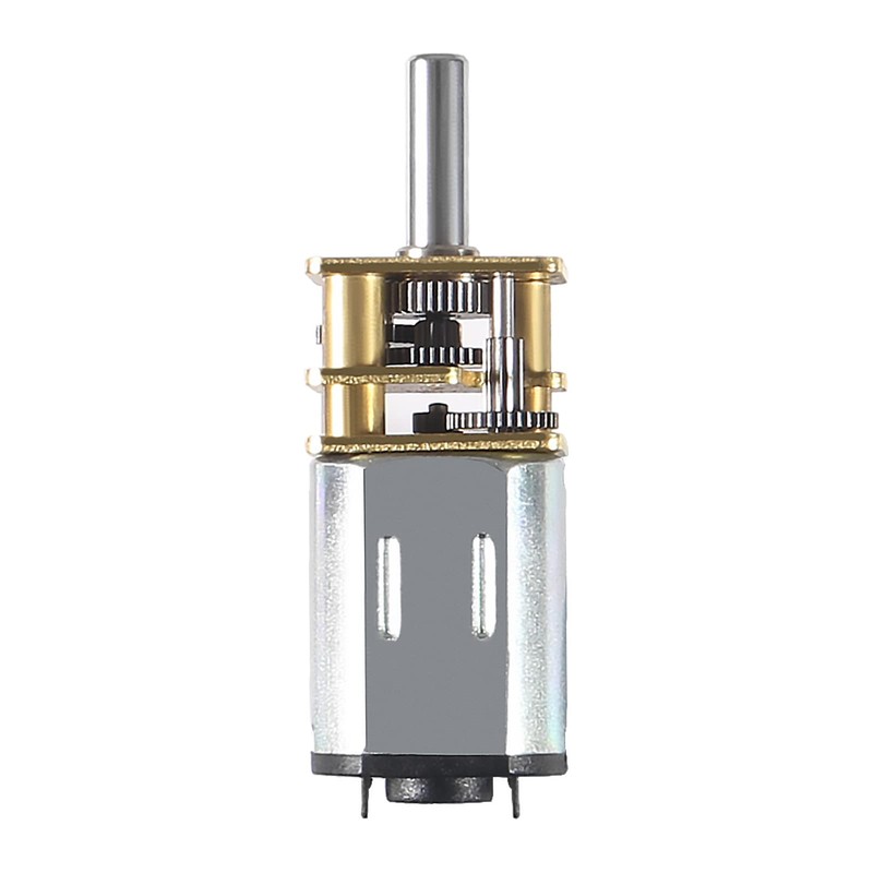 Alinan 2pcs 3V 15RPM N20 High Torque Speed Reduction Geared