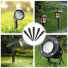 jojofuny Replacement Stakes for Solar Lights, Pack of 10 Plastic