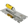 TapeTech EIFS 3/8" x 1/2" x 1.5" U-Notch Trowel