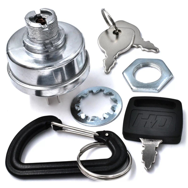 HD Switch Ignition Switch fits Hustler Zero Turn Mower Fastrak