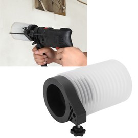 Drill Dust Collector - Electric Dust Cover Bowl for Hole Saw, Impact Hammer, Large Capacity, Porous Bit, Drill Bit Cover