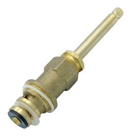 Diverter Stem Replacement for Price Pfister System Kit, 5-1/2 Inch for Price Pfister Shower Valve, Brass Finish