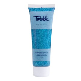 Tack Shack of Ocala Twinkle Toes Glitter Stencil Gel for Mane and Tail, Horses (Blue)
