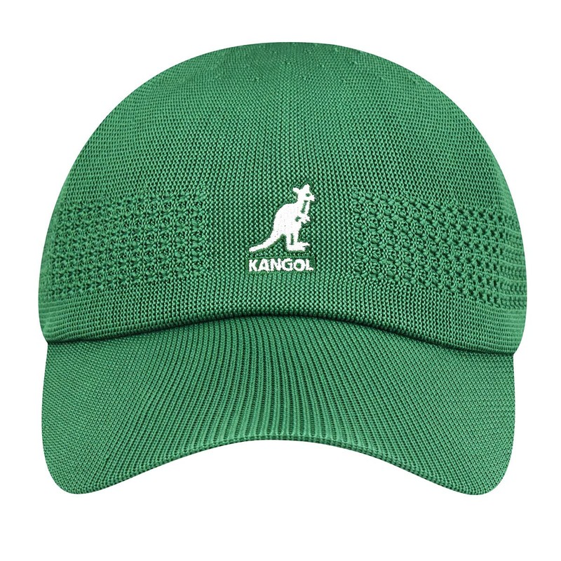 Kangol Men's Tropic Ventair Spacecap Baseball Cap, Green, L