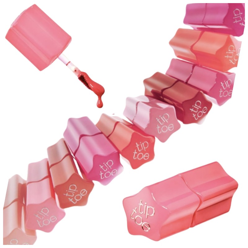 TIP TOE Glowit Sorbet Tint Single / Special Set 2items,