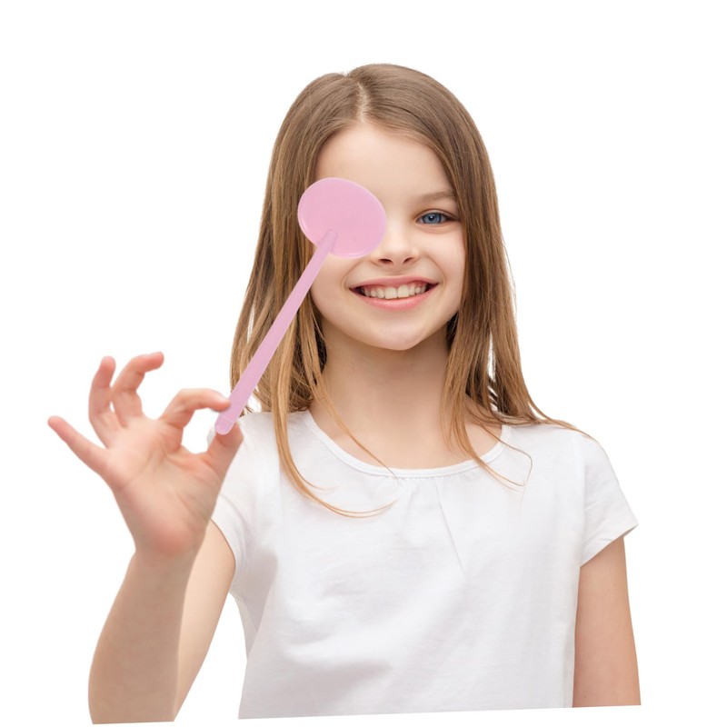 ORFOFE 6pcs Durable Eye Cover for Precise Visual Testing for