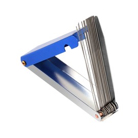 Holmer Guitar Nut Slotting File Saw Rods Slot Filing Set Needle File Set Luthier Replacement Tools Tip Cleaner Files.