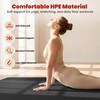 THAILE Large Exercise Mat, 7' x 5' x 6mm Thick,