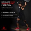 GYM CORE Knee Wraps - 80" Heavy Duty Knee Brace
