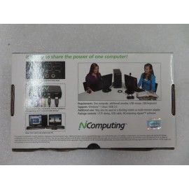 NCOMPUTING USB VIRTUAL DESKTOP MODEL U170