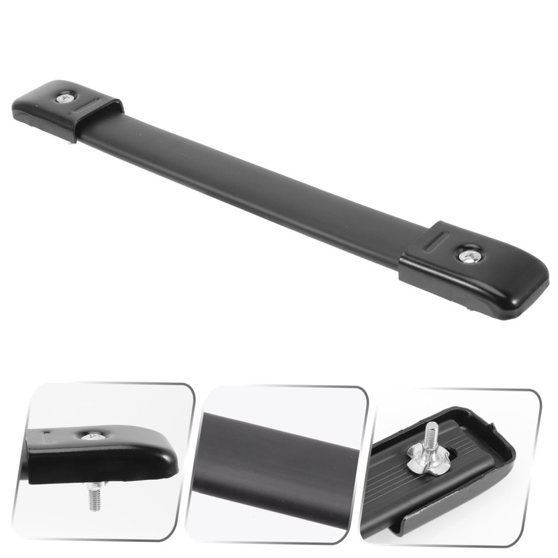 Mipcase 1set Speaker Handle Screws and Caps Replacement for Guitar
