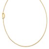 Kendra Scott Letter D Inline Initial Necklace, 18k Gold Vermeil