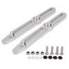 Windscreen Adjusters Bracket Kit Aluminum Reduce Noise Replacement for Suzuki