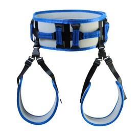 Tropchou Assistance Belt with Crotch Belt for Nursing Care, Rehabilitation Aid, Fall Prevention, Slip Down, Waist (Large)