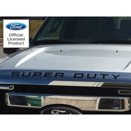 Ford 08-16 Ford Super Duty Grill Tailgate Dash Letter Inserts Vinyl F-250 F-350 F-450