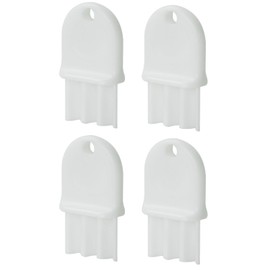 4PCS Toilet Paper Towel Dispenser Keys Compatible with Wa-ffle Paper Towel and Toilet Paper Dispensers