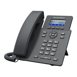 Grandstream GRP2601 - IP Phone - Black - Wired Handset - 1 Line - LCD - 5.61 cm (2.21")