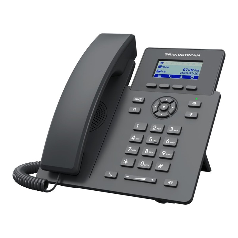 Grandstream GRP2601 - IP Phone - Black - Wired Handset