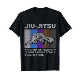 Jiu-Jitsu Definition Vintage BJJ Brazilian Jiu Jitsu T-Shirt