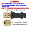 M MINGLE Pressure Washer Gun Adapter, to 1/4'' Quick Connect